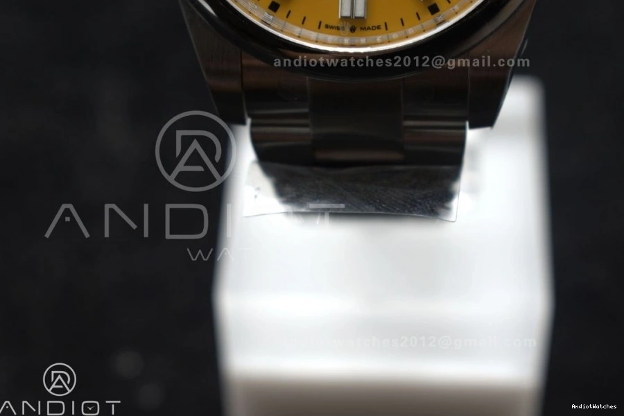 Perpetual Clean 1:1 Yellow OnTrend 937 Best 41mm Edition VR Oyster 904L 124300 Steel Dial 1117